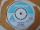 Cat Stevens - I Love My Dog c/w Matthew and Son UK 45 DERAM DEMO