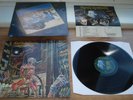 Iron Maiden Somewhere In Time 1ST PRESS PLAYS EX  INSERT INNER 1986 UK LP