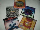 5 THIN LIZZY LP VINYL - JAILBREAK - BLACK ROSE - JOHNNY THE FOX etc / IRISH ROCK