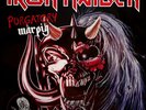 IRON MAIDEN - PURGATORY WORLD TOUR LP PICTURE DISC  COLLECTOR + POSTER