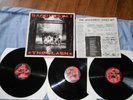 THE CLASH   sandinista    1980 - 3LP - FIRST UK PRESS RCA LAB + INSERT - N/MINT