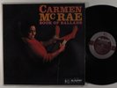 CARMEN MCRAE Book Of Ballads KAPP LP mono