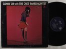 CHET BAKER QUINTET Comin' On PRESTIGE LP NM/VG++ mono