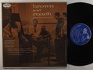 CLIFFORD BROWN/MAX ROACH Brown & Roach Incorporated EMARCY MG 36008 LP blue back