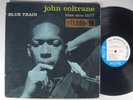 JOHN COLTRANE Blue Train JAZZ LP BLUE NOTE 1577 Ear RVG DG MONO NY DG