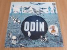 ODIN - SELF TITLED - GERMAN ISSUE - VERTIGO SWIRL + POSTER - VERY GOOD++