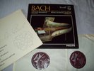 BACH 6 sonatas Violin/Cembalo UK Philips Hi Fi Stereo Box set GRUMIAUX / SATORI