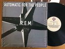 R.E.M REM AUTOMATIC FOR THE PEOPLE LP 1992 BRAZIL NEAR MINT__out of time