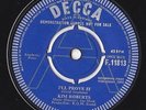 KIM ROBERTS (RARE JOE MEEK) *  I'LL PROVE IT' * DECCA DEMO * EX