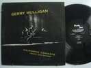 GERRY MULLIGAN SEXTET California Concerts JAZZ Mono LP PACIFIC JAZZ PJ-1201
