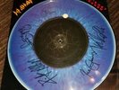 Def Leppard Let's Get Rocked Autographed vinyl  Picture Disc with back card