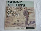Sonny Rollins  Way Out West  Contemporary   M3530 Mono NM DG