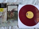 Led Zeppelin 4- Ruby Red Vinyl- Excellent Condition- No Gatefold.