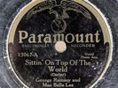 PARAMOUNT PREWAR BLUES 78: Georgia Tom (George Ramsey & Mae Belle Lee)