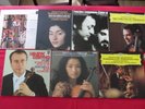 7 LP Beethoven Bruch Perlman Szeryng Tchaikovsky Violinconcertos GER USSR NL