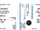 U2 concert tickets , SSE Arena Belfast, Saturday 27th October 2018