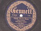 103g5.  King Oliver - Dipper Mouth Blues & Weather Bird Rag - Gennett 5132