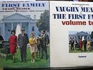 2 RECORDS THE FIRST FAMILY VAUGHN  MEADER FIRST FAMILY VOLUME TWO COMIC COMEDIAN