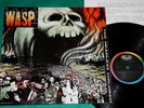 WASP - The headless children BRAZIL PROMO LP 1989 with Press Release