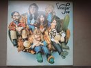 VINEGAR JOE ORIG 1972 UK ISLAND PINK RIM VINYL LP ELKIE BROOKS w/LYRIC INNER EX