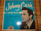 45rpm EP Johnny Cash Home of the Blues  Sun Records  SEP116  1958