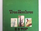 ZZ TOP - TRES HOMBRES - ORIGINAL 1973 US 1st PRESSING LP