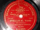 TAMAGNO FRANCESCO - OTELLO Morte d'Otello - G&T 52674 Prima stampa