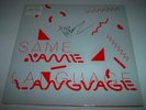 TIM BURGESS & PETER GORDON Same Language - LIMITED ED & Signed, CLEAR VINYL + CD