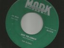 ROCKABILLY bw INSTRO- PLAIDS - OUT TO LUNCH  -HEAR -1958 UTICA N.Y. MARK
