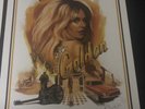 Kylie Minogue Golden Tour Numbered Lithograph #37 / 250 Signed Autographed