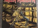 Iron Maiden – Piece of Mind vinyl gatefold LP EMA 800