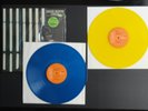 DAVID BOWIE - STAGE 1978 YELLOW & BLUE VINYL 2 LP SET RARE HOLLAND IMPORT MINT