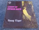 Penny Wager - Light Of Other Days - Folk Heritage - UK Original Pressing LP