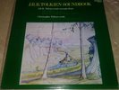J.R.R. Tolkien Soundbook the Hobbit Lord of the Rings 4 LP Vinyl Box Set w Map