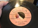 MR GREEN MRS GREEN  -  GLADY'S TYLER  -  DECCA PINK DEMO  -  VG PLAYS MINT