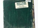 Roxy Music-Country Life-1974 US LP-Censored Cover in Shrink w/Sticker