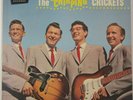 The Crickets - THE CHIRPING CRICKETS 1957 Mono Buddy Holly Roy Orbison BL 54038