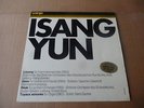 ISANG YUN LOYANG GASA REAK TUYAUX SONORES WERGO AVANT GARDE EXPERIMENTAL LP