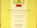 Ed.1 8/58 DGG red stereo 138004-Bruckner Symphony 5-Jochum