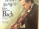 autographed Otto Buechner Bach sonata Partita violin solo Calig nm-