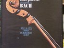 Ed.1 Brazil original-nm: Aldo Parisot Bach six Suites for Cello solo