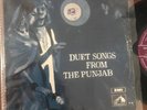 DUET SONGS FROM THE PUNJAB Vinyl Record 1971 PUNJABI BOLLYWOOD 7” Ep 45rpm