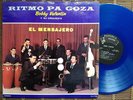 Bobby Valentin y su Orquesta  - EL MENSAJERO - BLUE Fonseca Orig. LP EX