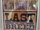 STILL SEALED LAST OF THE BREED WILLIE NELSON MERLE HAGGARD RAY PRICE 2007 US 2LP