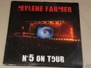 MYLENE FARMER N°5 ON TOUR VINYLE