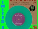 DAVID BOWIE “STRANGERS WHEN WE MEET” GREEN VINYL LTD ED UK 45rpm w/PIC SLEEVE