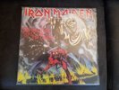 Iron Maiden The Number of the Beast Vinyl Record.   year 1982