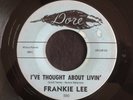 Frankie Lee, Dore 580, I've Though About Livin' & Say, Answer song to Bob Luman