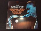 THE JOHN COLTRANE QUARTET PLAYS 1976 JAPAN Vinyl LP IMPULSE YP-8528-AI NEAR MINT