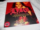 DIO Live in London: Hammersmith Apollo 1993 2 Record Set LP RED VINYL